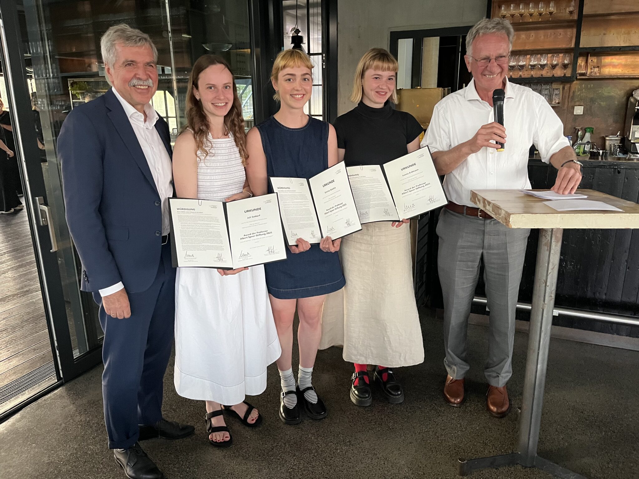 Award 25_Preisverleihung 1